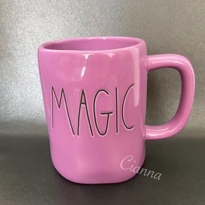 Rae Dunn Purple Magic Mug